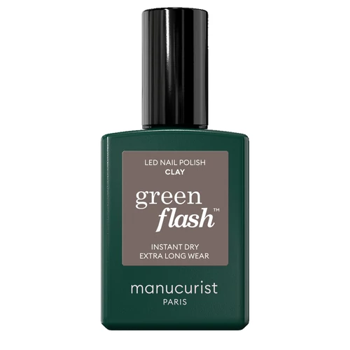 MANUCURIST GREEN FLASH GÉLLAK - CLAY