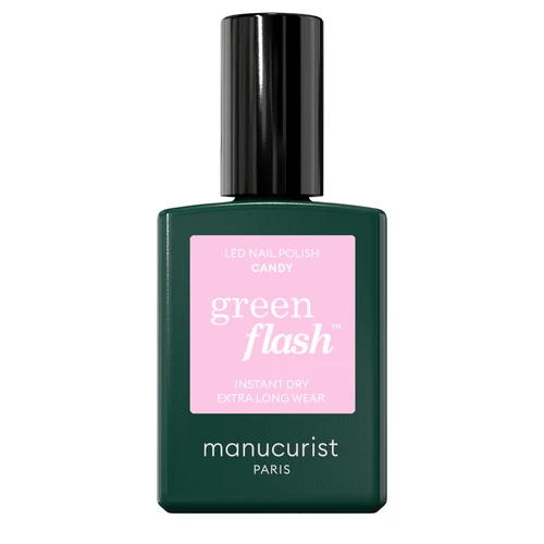 MANUCURIST GREEN FLASH GÉLLAK - CANDY