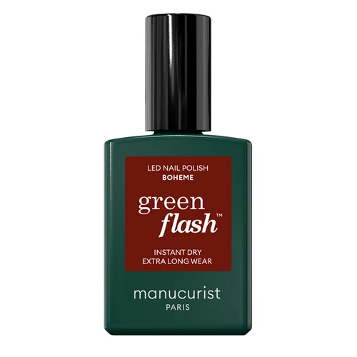 MANUCURIST GREEN FLASH GÉLLAK - BOHÉME