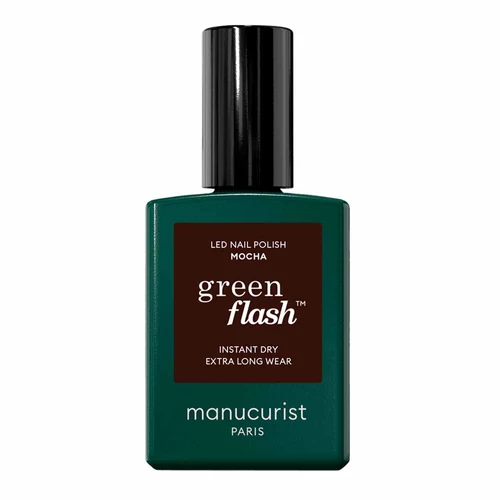 MANUCURIST GREEN FLASH GÉLLAK - MOCHA