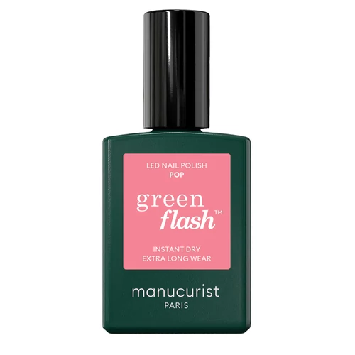 MANUCURIST GREEN FLASH GÉLLAK - POP