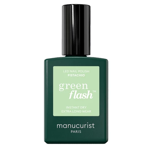 MANUCURIST GREEN FLASH GÉLLAK - PISTACHIO