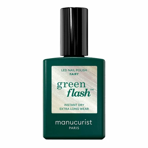 MANUCURIST GREEN FLASH GÉLLAK - FAIRY