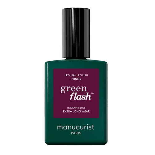 MANUCURIST GREEN FLASH GÉLLAK - PRUNE
