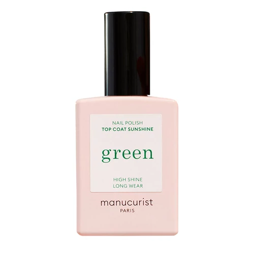 MANUCURIST GREEN SUNSHINE MAGASFÉNYŰ FEDŐLAKK