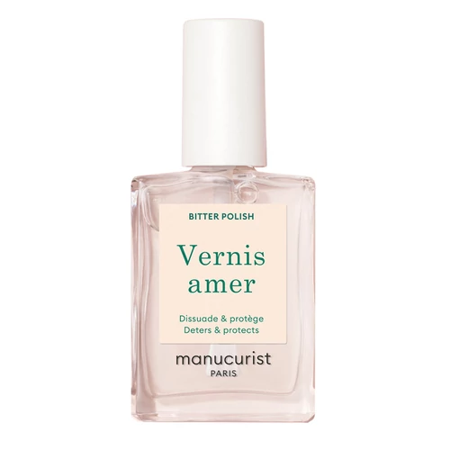 MANUCURIST GREEN VERNIS AMER KÖRÖMRÁGÁS ELLENI KÖRÖMLAKK