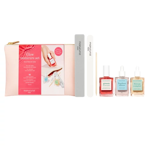 MANUCURIST GLOW KÖRÖMÁPOLÓ SZETT AZ EGÉSZSÉGESEN RAGYOGÓ KÖRMÖKÉRT