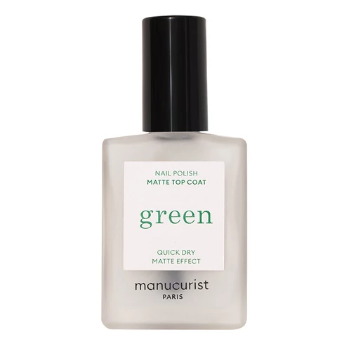 MANUCURIST GREEN MATT FEDŐLAKK