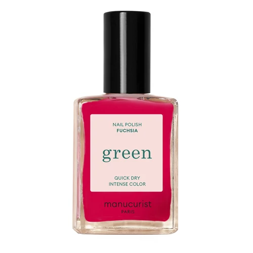 MANUCURIST GREEN KÖRÖMLAKK - FUCHSIA