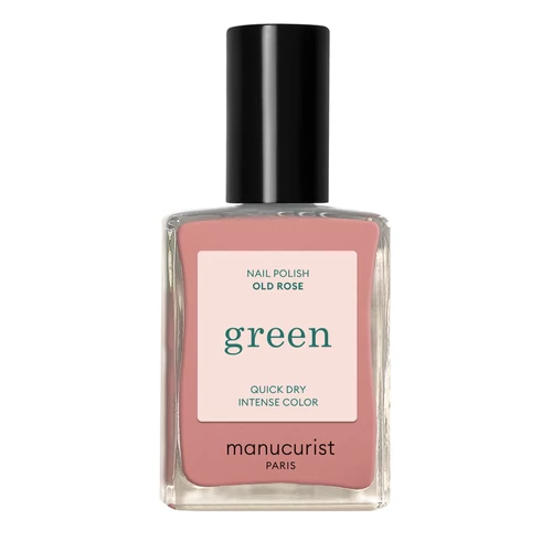 MANUCURIST GREEN KÖRÖMLAKK - OLD ROSE