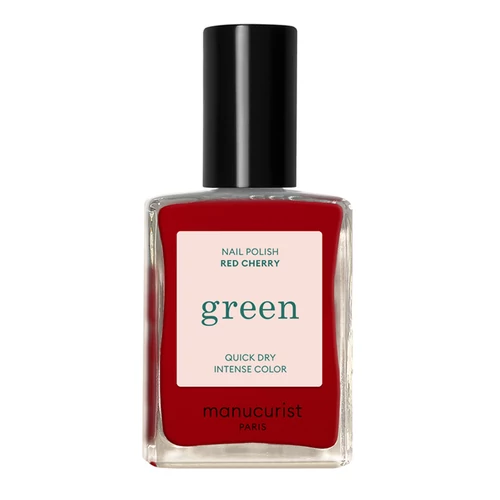 MANUCURIST GREEN KÖRÖMLAKK - RED CHERRY