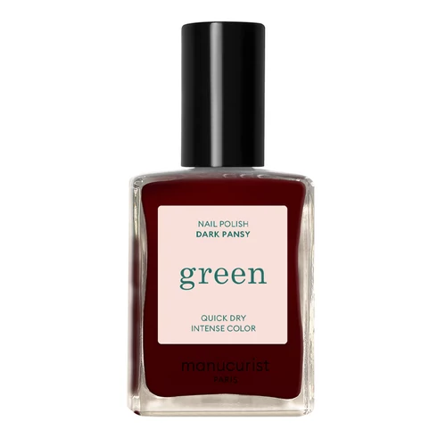 MANUCURIST GREEN KÖRÖMLAKK - DARK PANSY