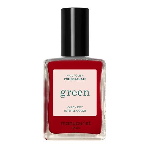 MANUCURIST GREEN KÖRÖMLAKK - POMEGRANATE