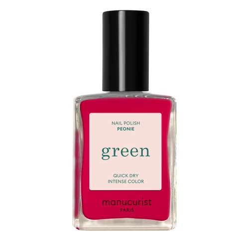 MANUCURIST GREEN KÖRÖMLAKK - PEONIE