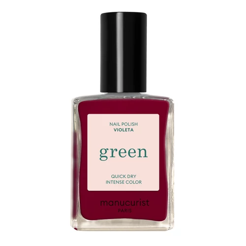 MANUCURIST GREEN KÖRÖMLAKK - VIOLETA