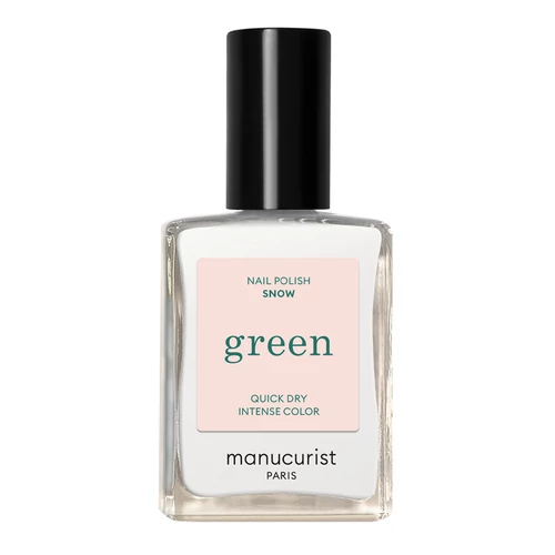 MANUCURIST GREEN KÖRÖMLAKK - SNOW