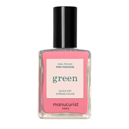MANUCURIST GREEN KÖRÖMLAKK - PINK PARADISE