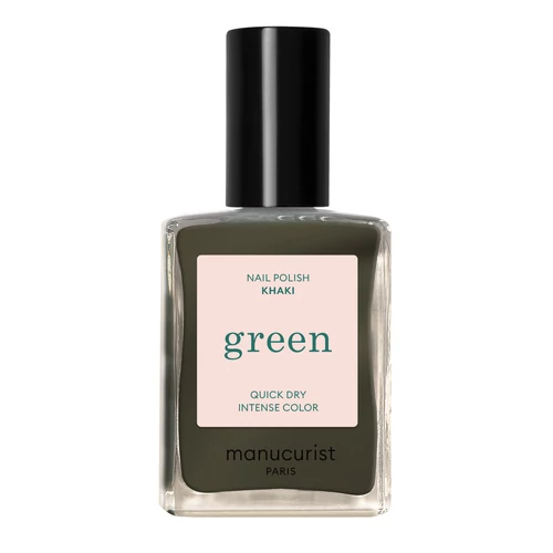 MANUCURIST GREEN KÖRÖMLAKK - KHAKI