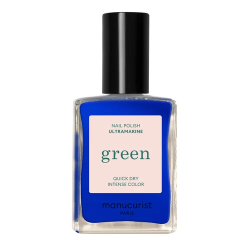 MANUCURIST GREEN KÖRÖMLAKK - ULTRAMARINE