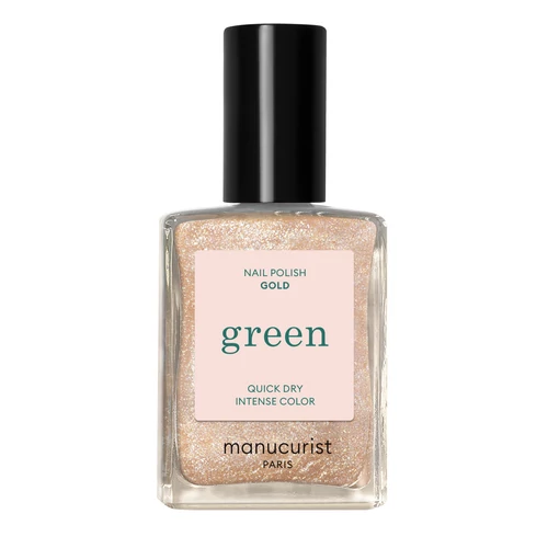 MANUCURIST GREEN KÖRÖMLAKK - GOLD