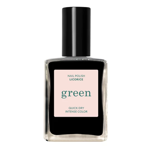 MANUCURIST GREEN KÖRÖMLAKK - LICORICE