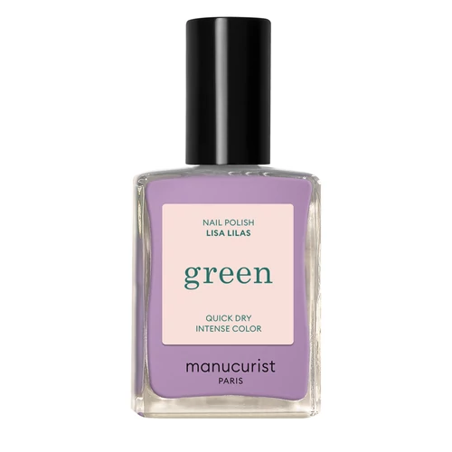 MANUCURIST GREEN KÖRÖMLAKK - LISA LILAS