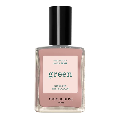 MANUCURIST GREEN KÖRÖMLAKK - SHELL BEIGE