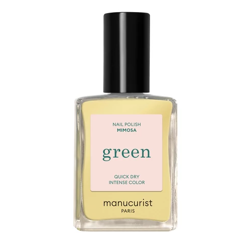 MANUCURIST GREEN KÖRÖMLAKK - MIMOSA