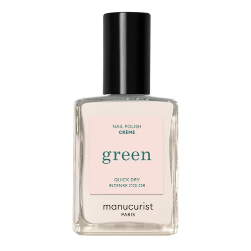MANUCURIST GREEN KÖRÖMLAKK - CRÉME