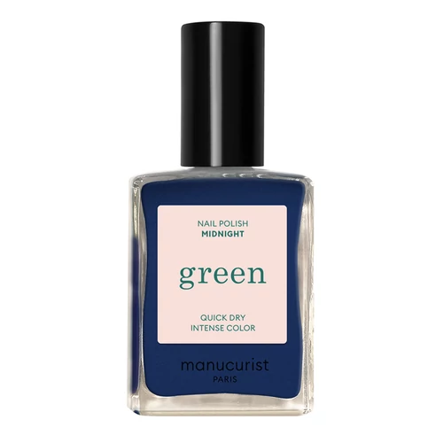 MANUCURIST GREEN KÖRÖMLAKK - MIDNIGHT