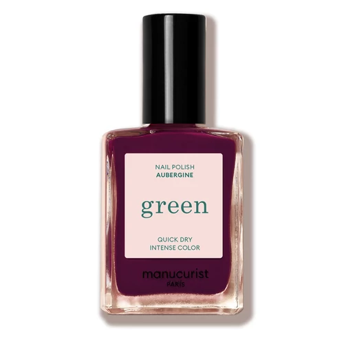 MANUCURIST GREEN KÖRÖMLAKK - AUBERGINE