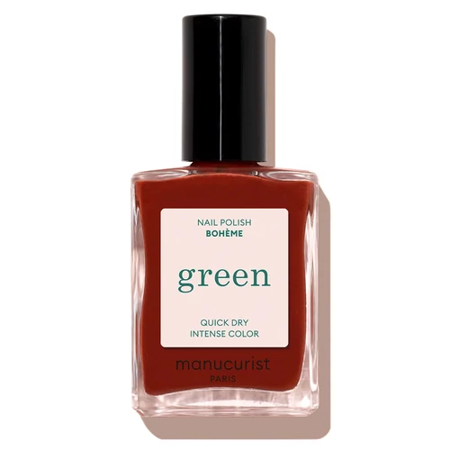 MANUCURIST GREEN KÖRÖMLAKK - BOHÉME