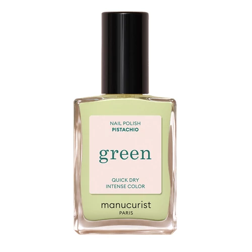 MANUCURIST GREEN KÖRÖMLAKK - PISTACHIO