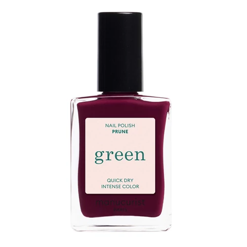 MANUCURIST GREEN KÖRÖMLAKK - PRUNE