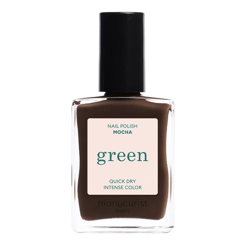 MANUCURIST GREEN KÖRÖMLAKK - MOCHA
