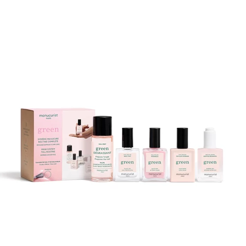 MANUCURIST GREEN MANIKŰR ALAP KÉSZLET - HORTENCIA