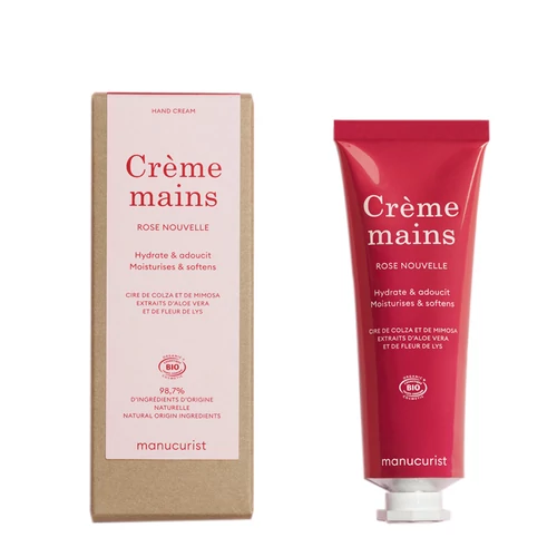MANUCURIST Hidratáló Kézkrém Damaszkuszi Rózsával