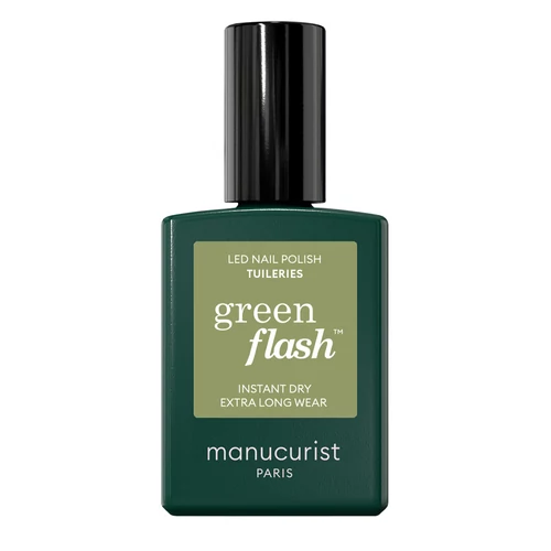 MANUCURIST GREEN FLASH GÉLLAK - TUILERIES