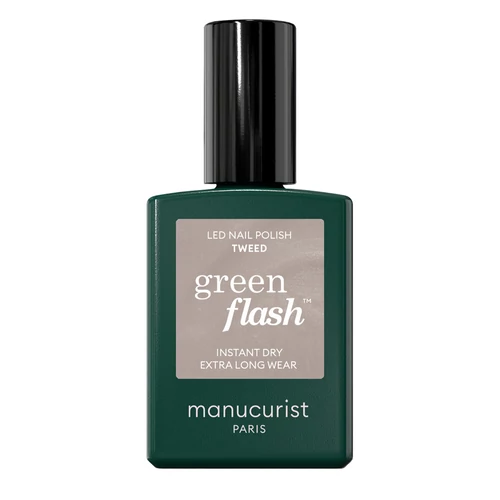 MANUCURIST GREEN FLASH GÉLLAK - TWEED
