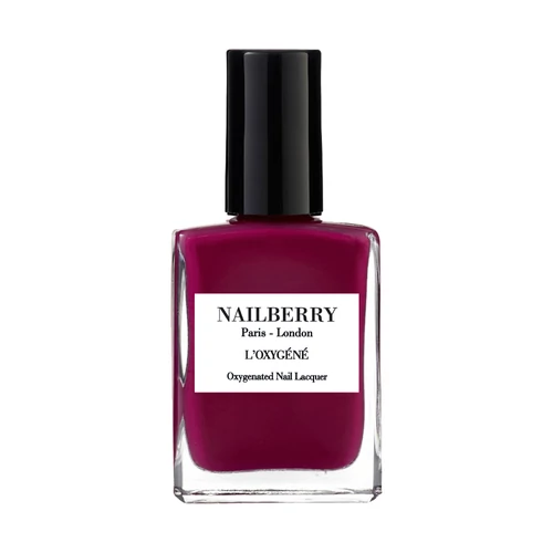 NAILBERRY Lélegző körömlakk  - RASPBERRY