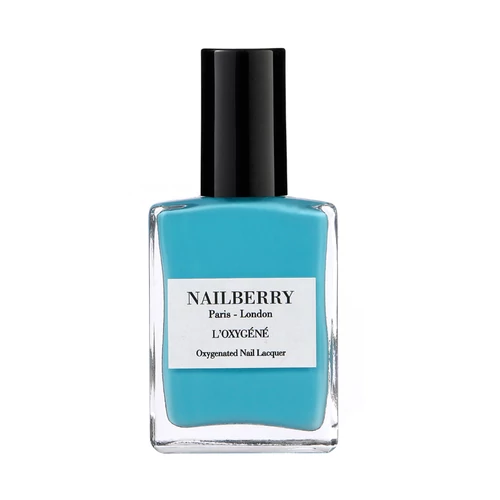 NAILBERRY Lélegző körömlakk  - Santorini