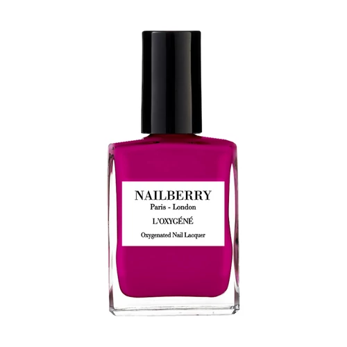 NAILBERRY Lélegző körömlakk  - FUCHSIA IN LOVE