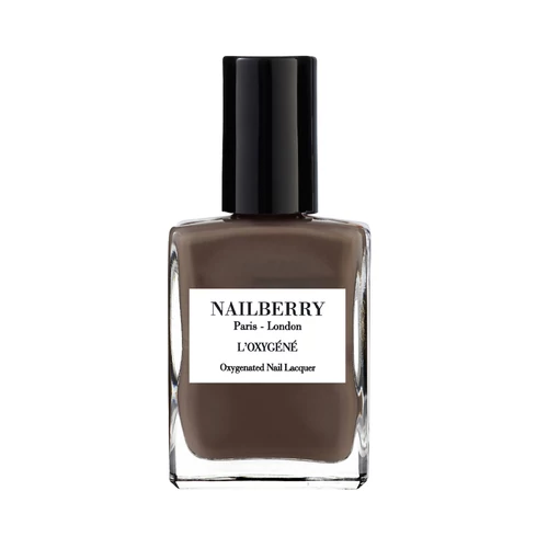 NAILBERRY Lélegző körömlakk  - TAUPE LA