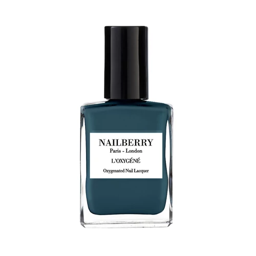 NAILBERRY Lélegző körömlakk  - TEAL WE MEET AGAIN NAILBERRY Lélegző körömlakk  - TEAL WE MEET AGAIN