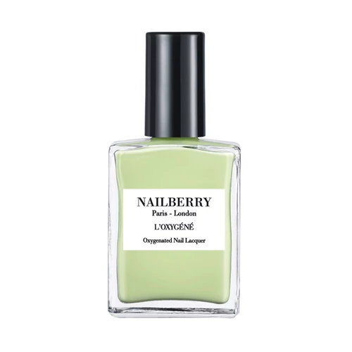 NAILBERRY Lélegző körömlakk  - PISTACHI-OH