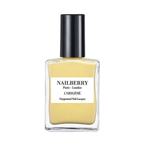 NAILBERRY Lélegző körömlakk  - SIMPLY THE ZEST