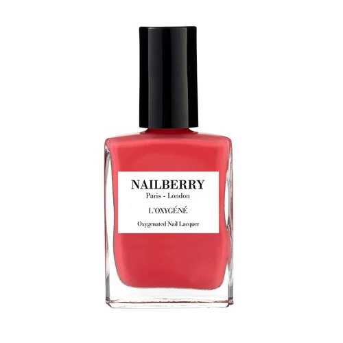 NAILBERRY Lélegző körömlakk  - ENGLISH ROSE