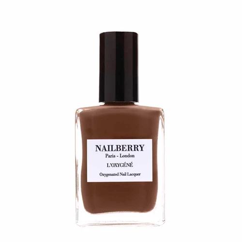 NAILBERRY Lélegző körömlakk  - Nuts About You