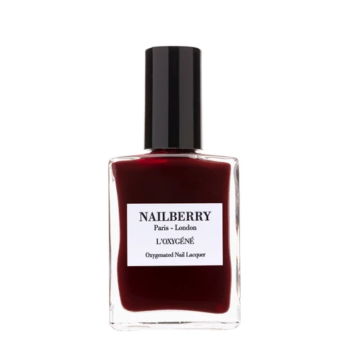 NAILBERRY Lélegző körömlakk  - KIRSCH KISS