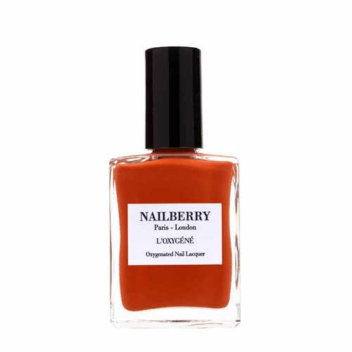 NAILBERRY Lélegző körömlakk  - PUMPKIN PIE